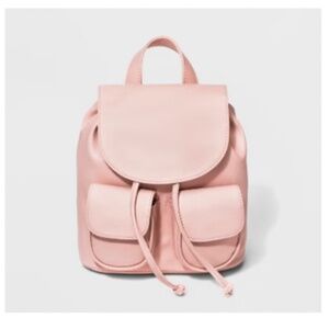 Wild Fable Pink Mini Backpack